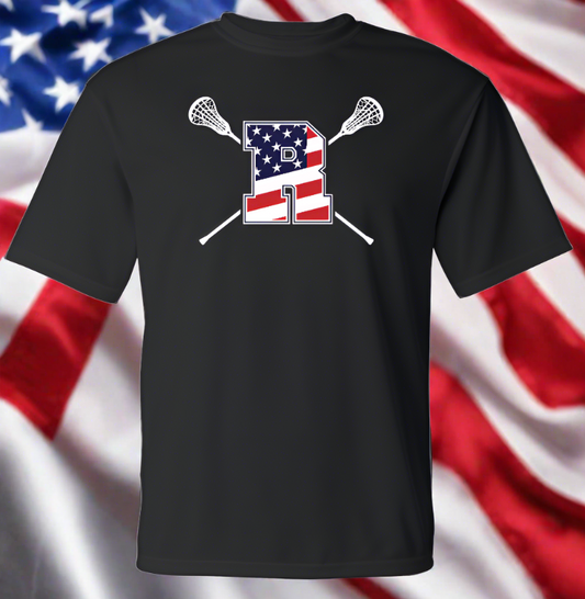 Ridgewood Lacrosse USA Performance T-Shirt